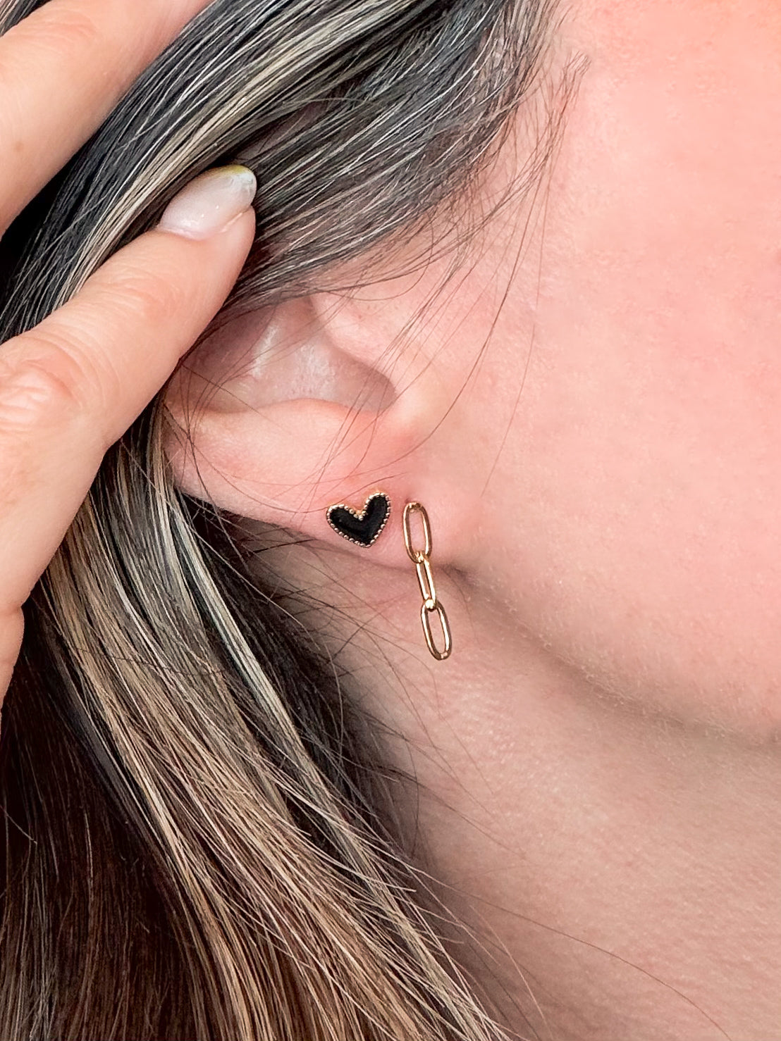 Chain Reaction Earrings