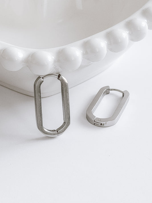 Hugs & Kisses Hoops (Large)