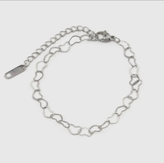 Blacc Heart Signature Bracelet