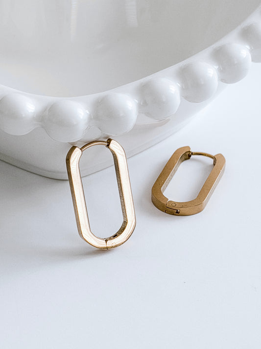 Hugs & Kisses Hoops (Large)