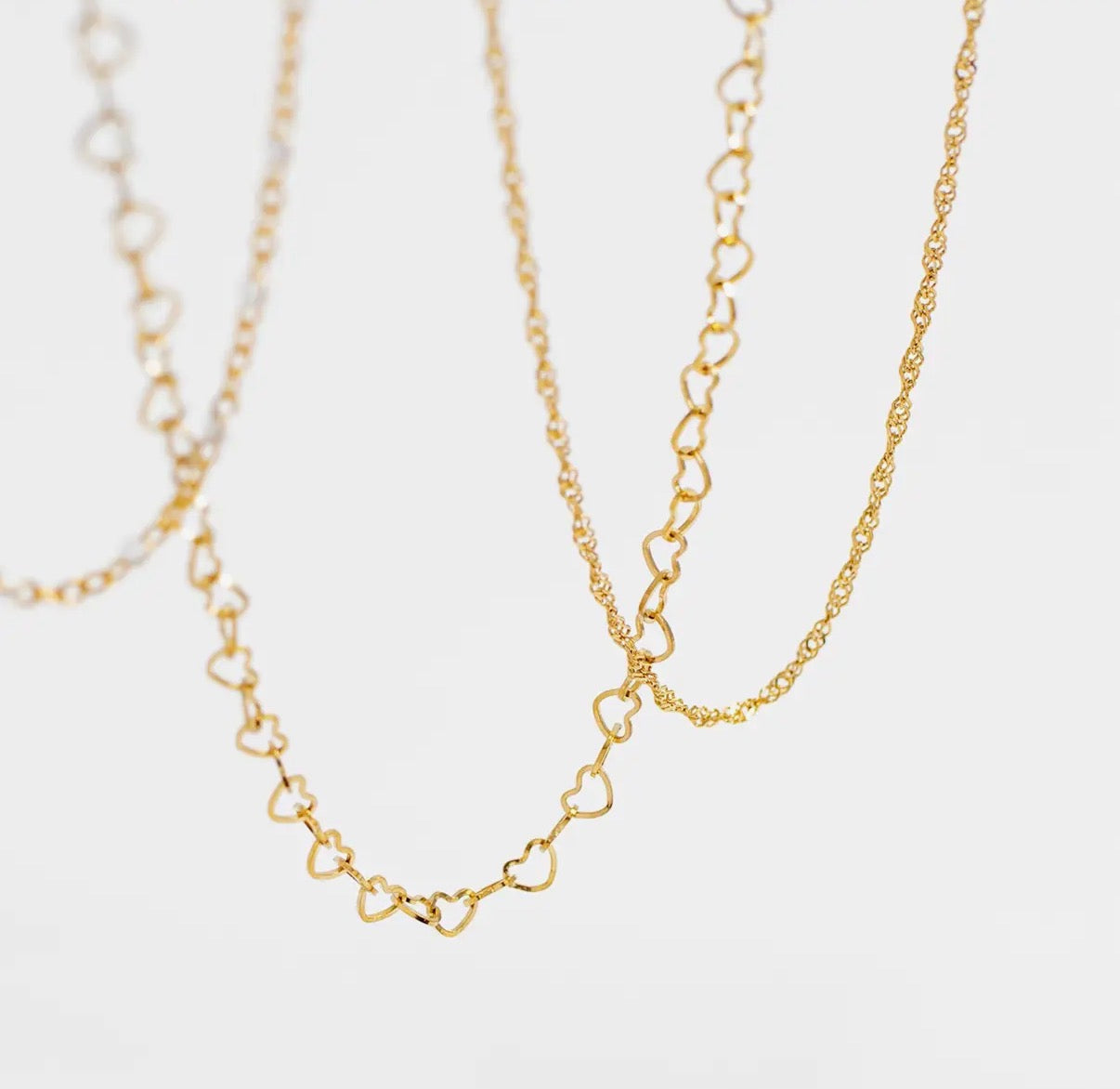 Blacc Heart Signature Necklace