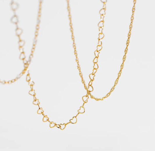 Blacc Heart Signature Necklace