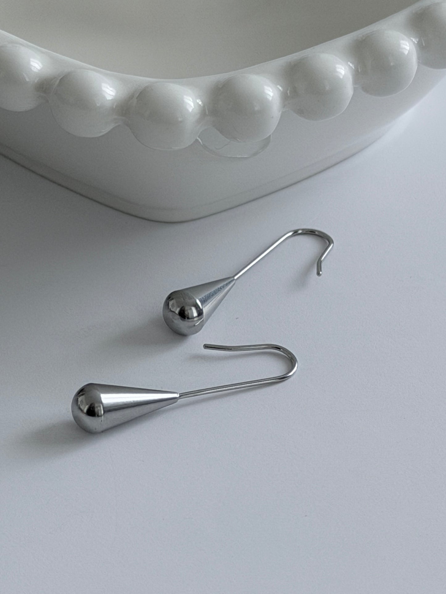 Liquid Gold Drop Earring