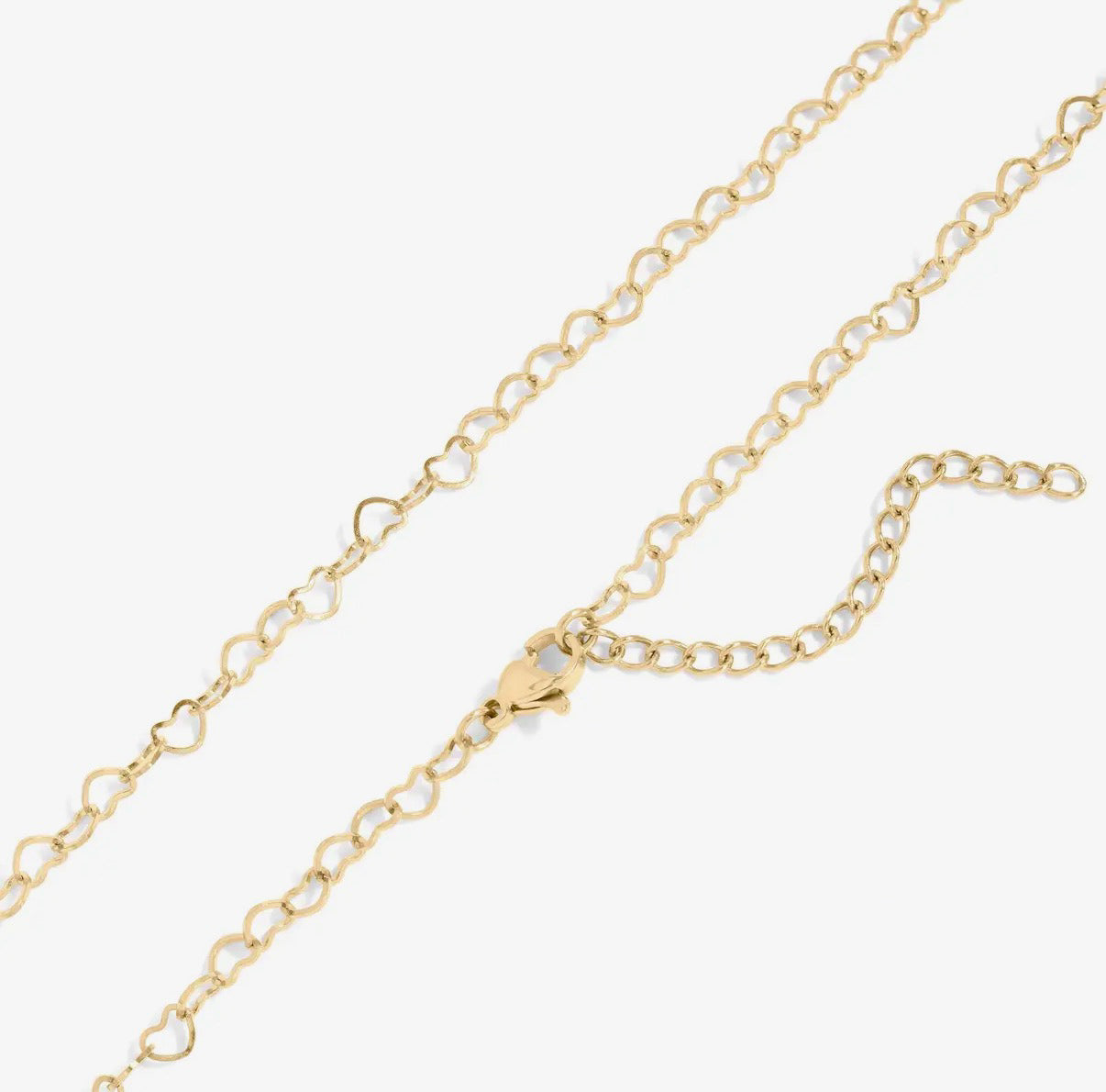 Blacc Heart Signature Necklace