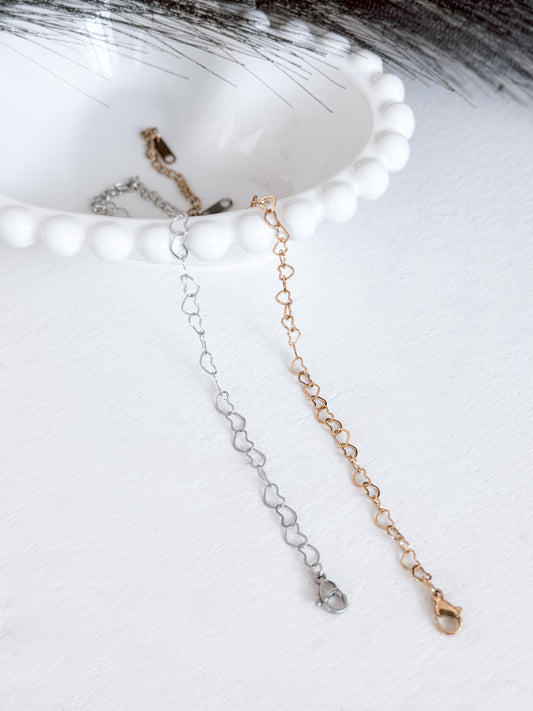 Blacc Heart Signature Bracelet