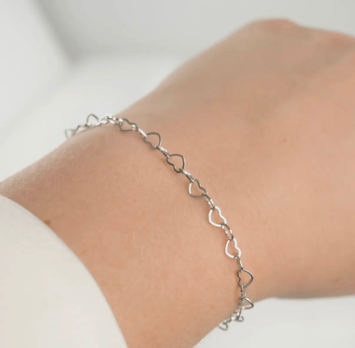 Blacc Heart Signature Bracelet