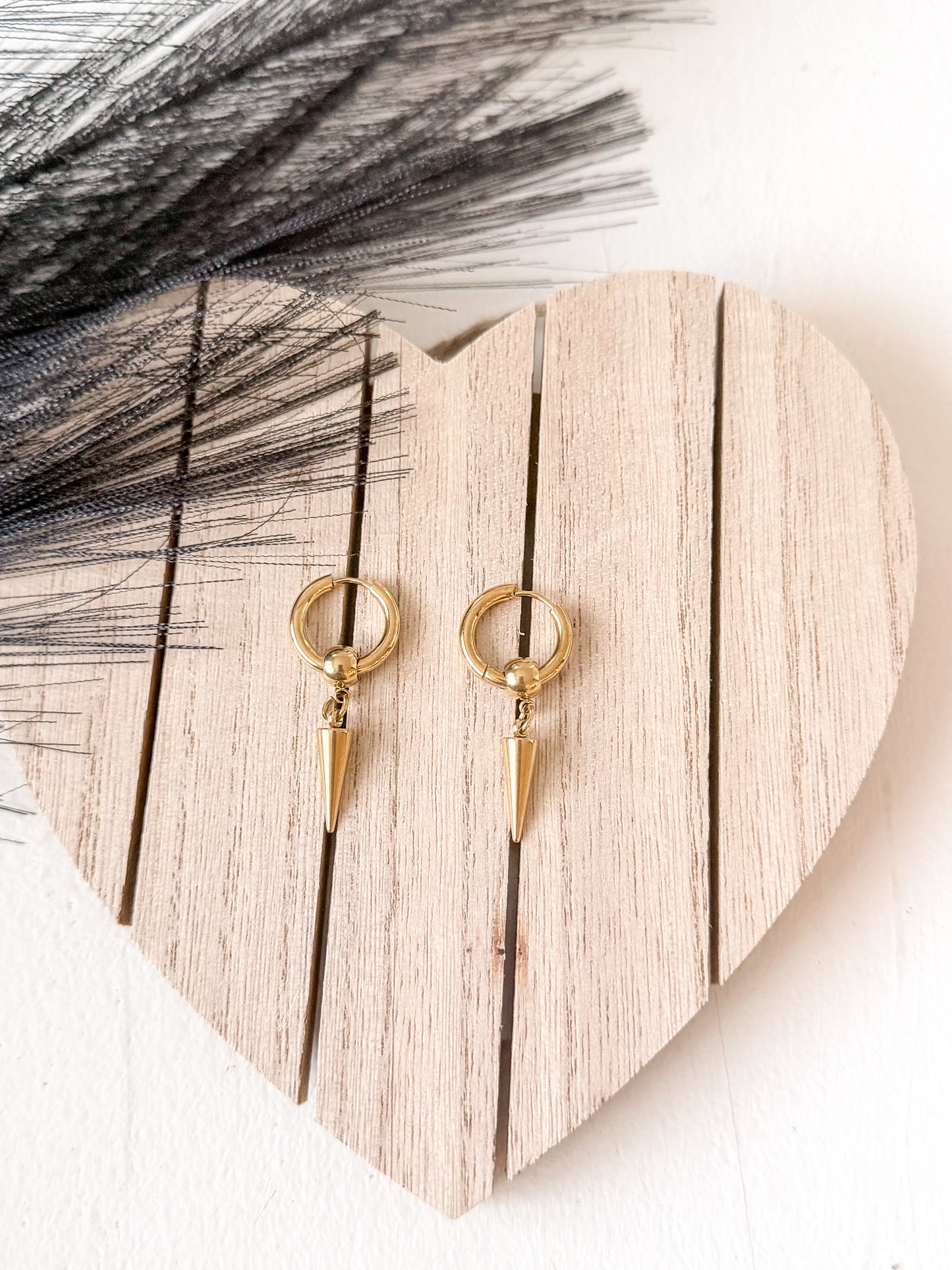 Love Hurts Pendent Earrings