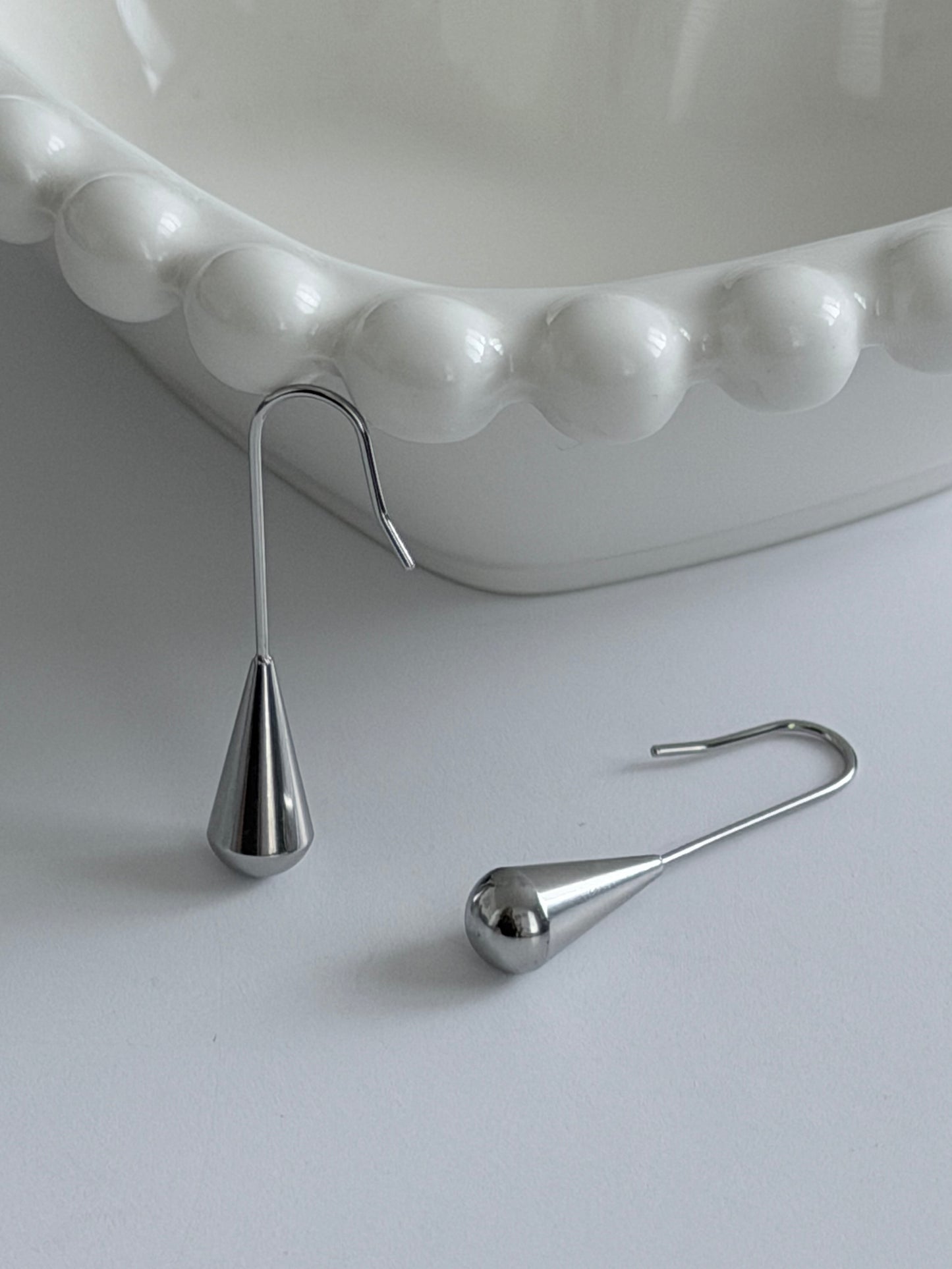 Liquid Gold Drop Earring