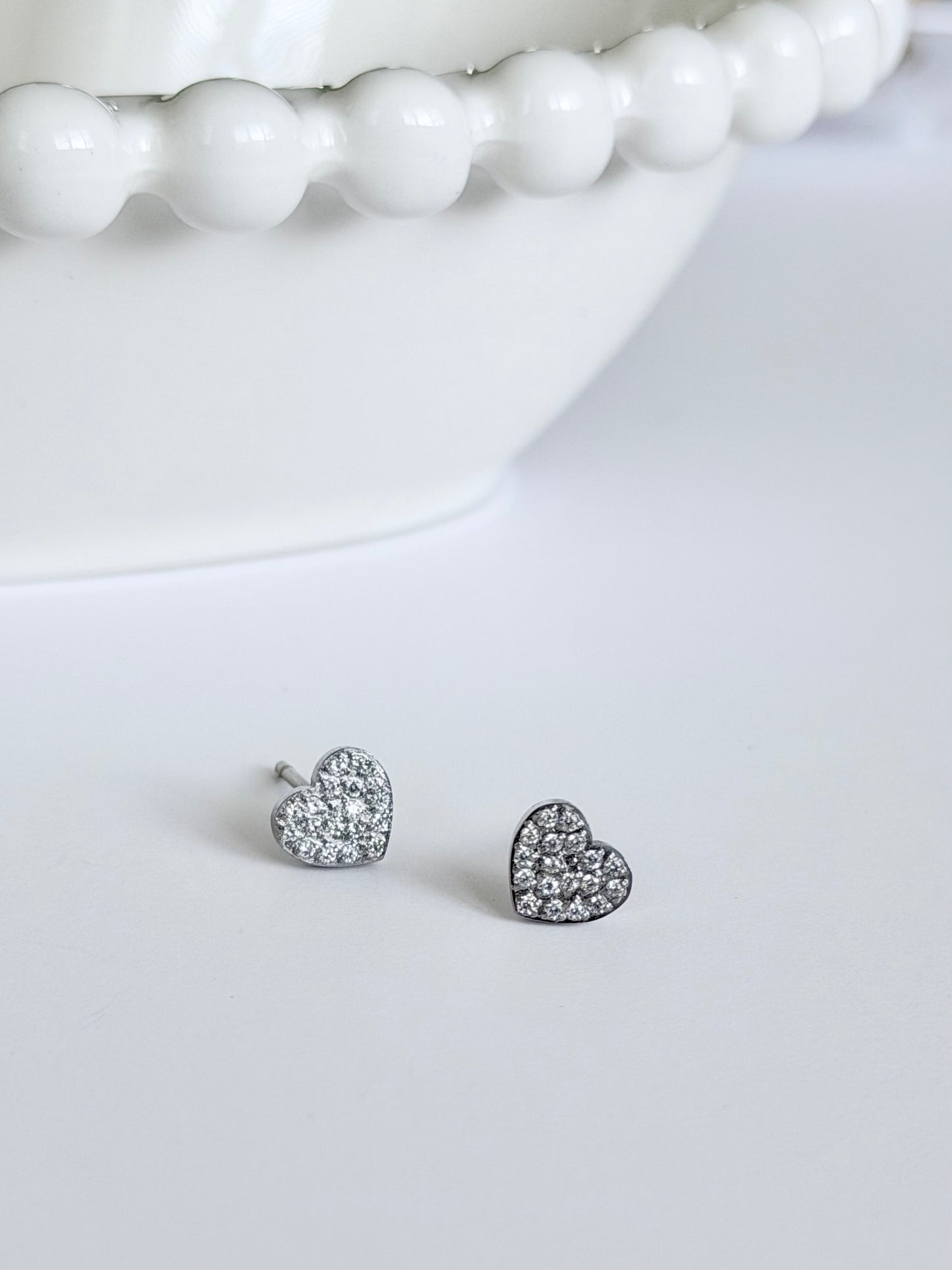 Heart Of Stone Studs