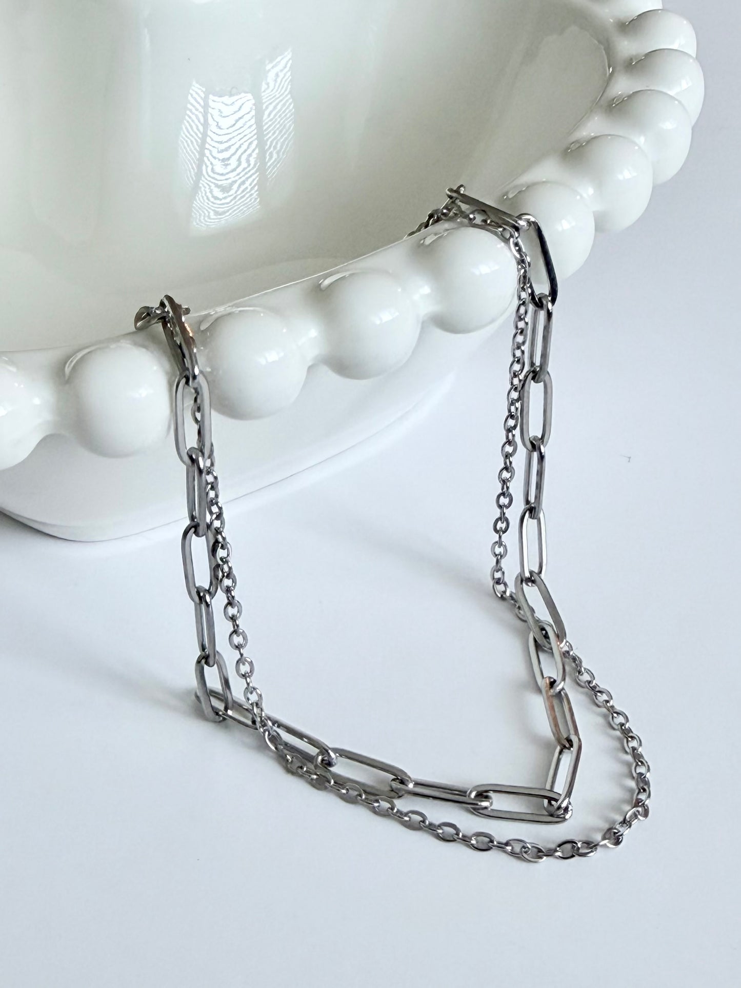 Double Trouble Anklet