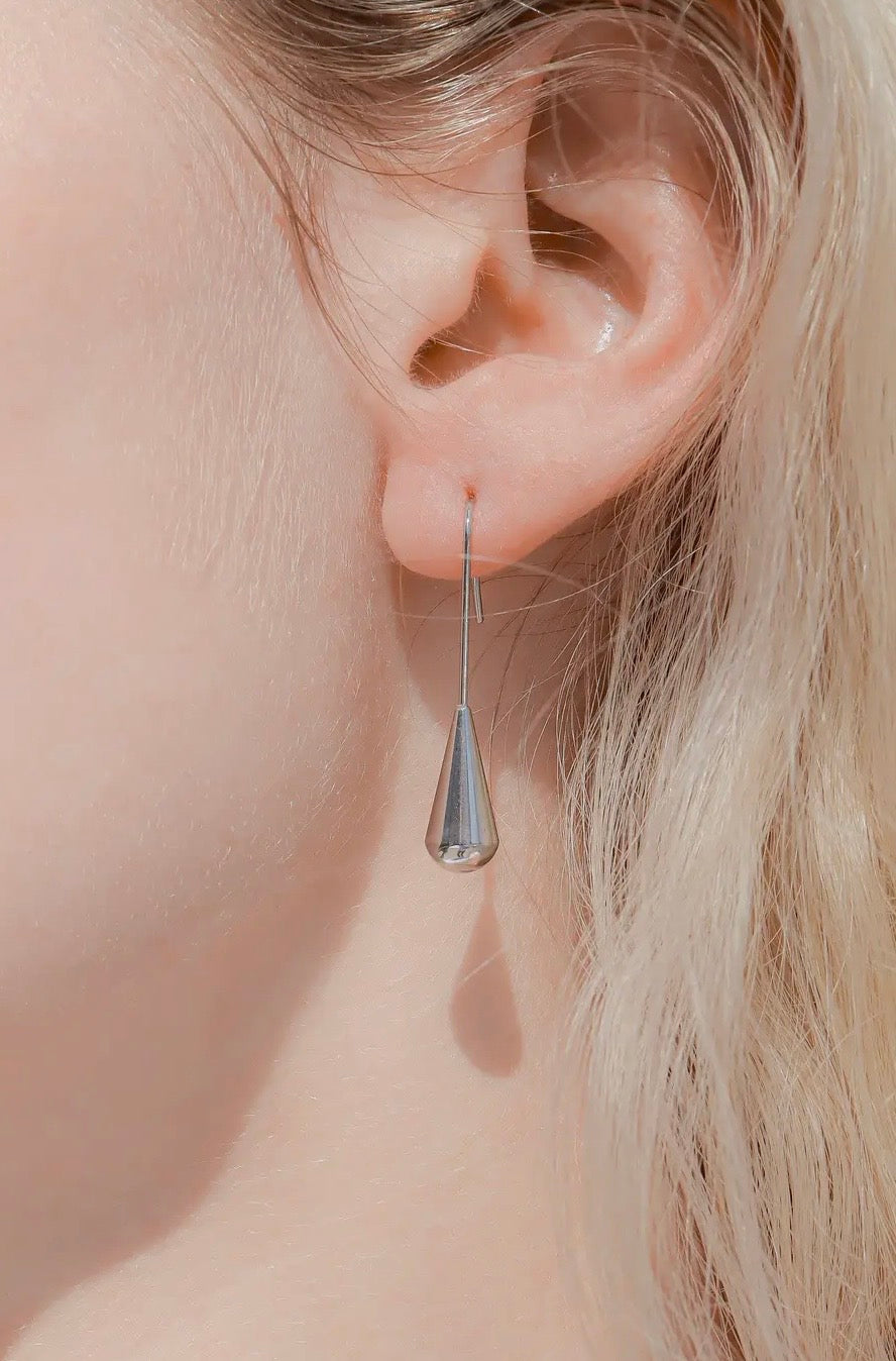 Liquid Gold Drop Earring