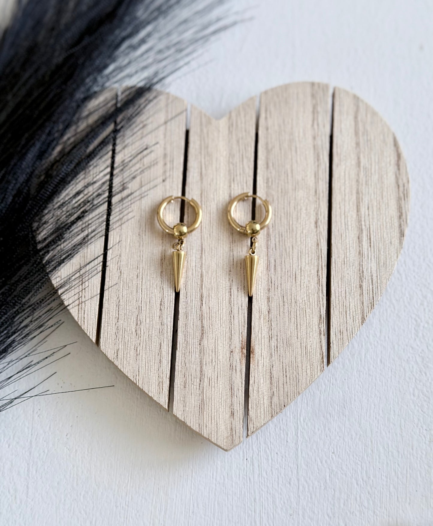 Love Hurts Pendent Earrings