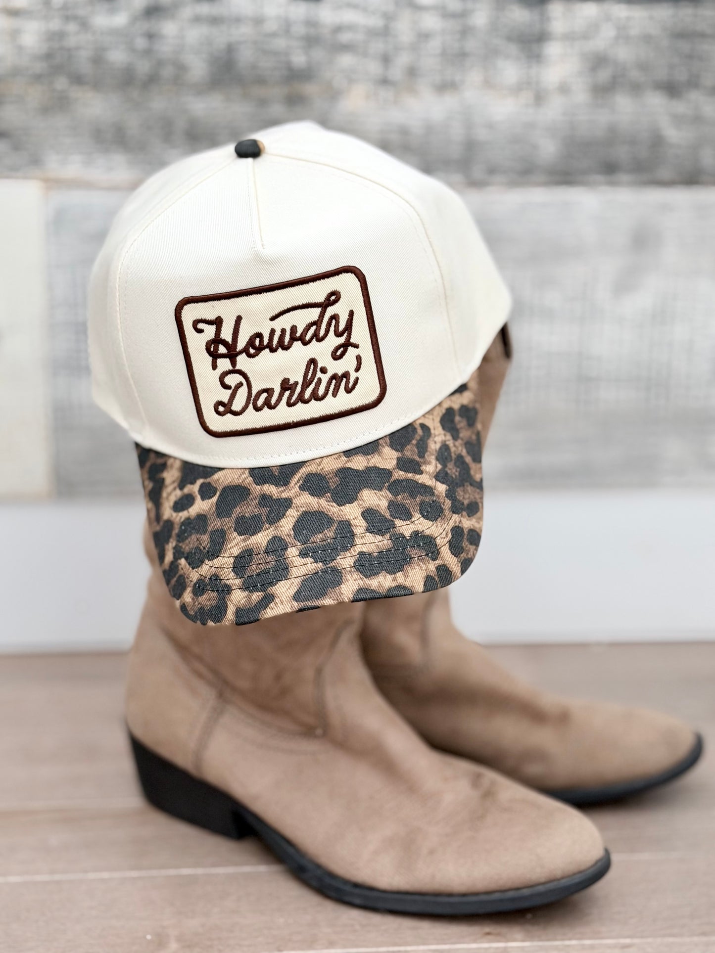 Howdy Darlin’ Trucker Hat