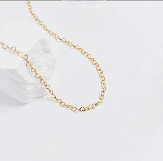 Blacc Heart Signature Necklace