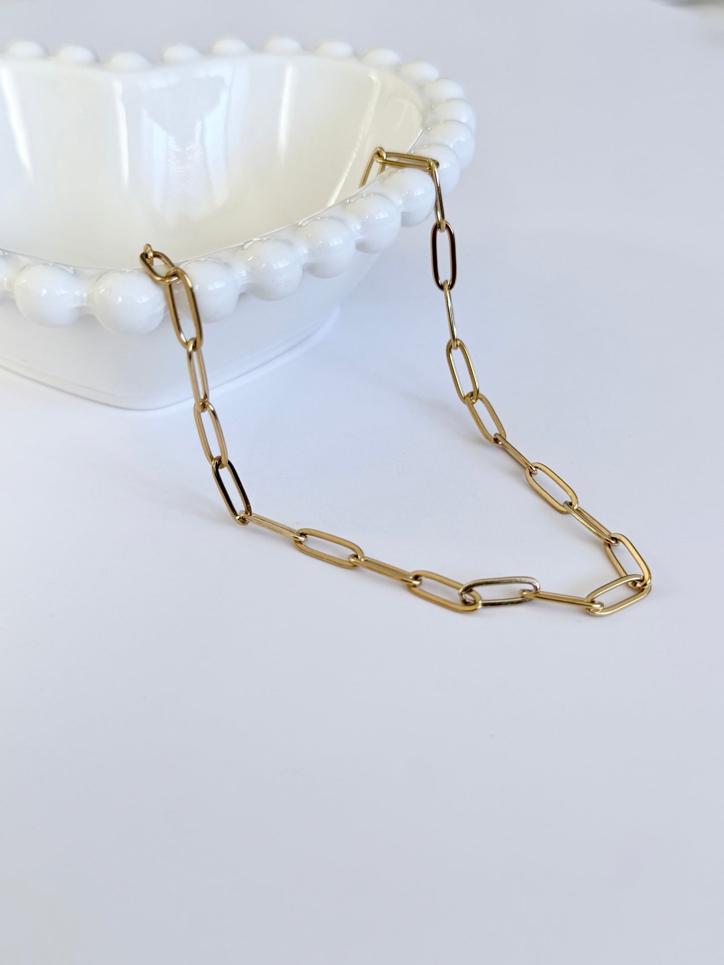 Essential Paperclip Necklace