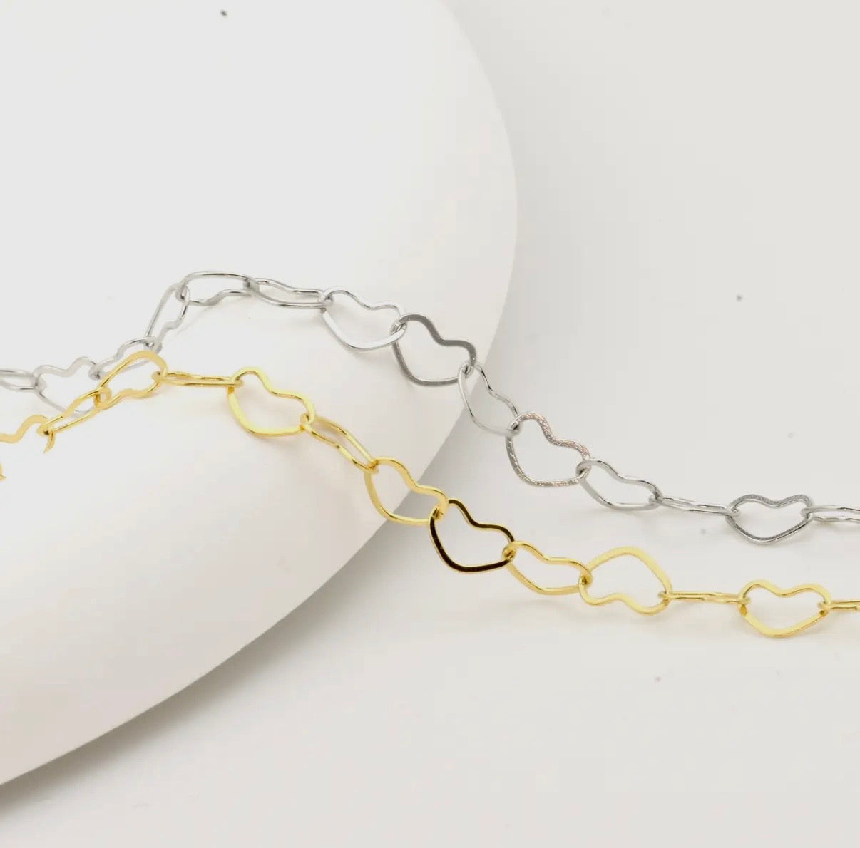 Blacc Heart Signature Bracelet