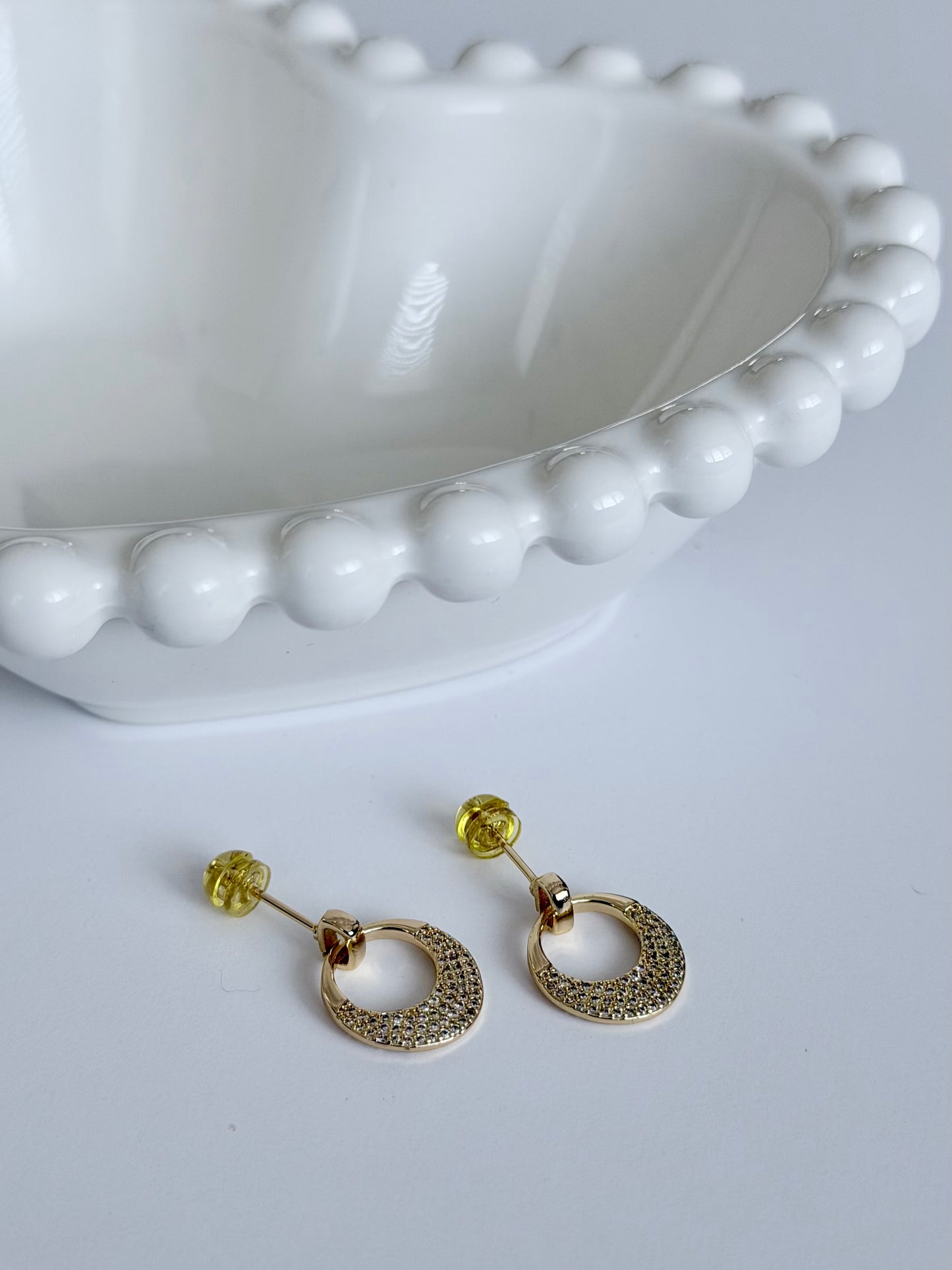 Half Truth Earrings