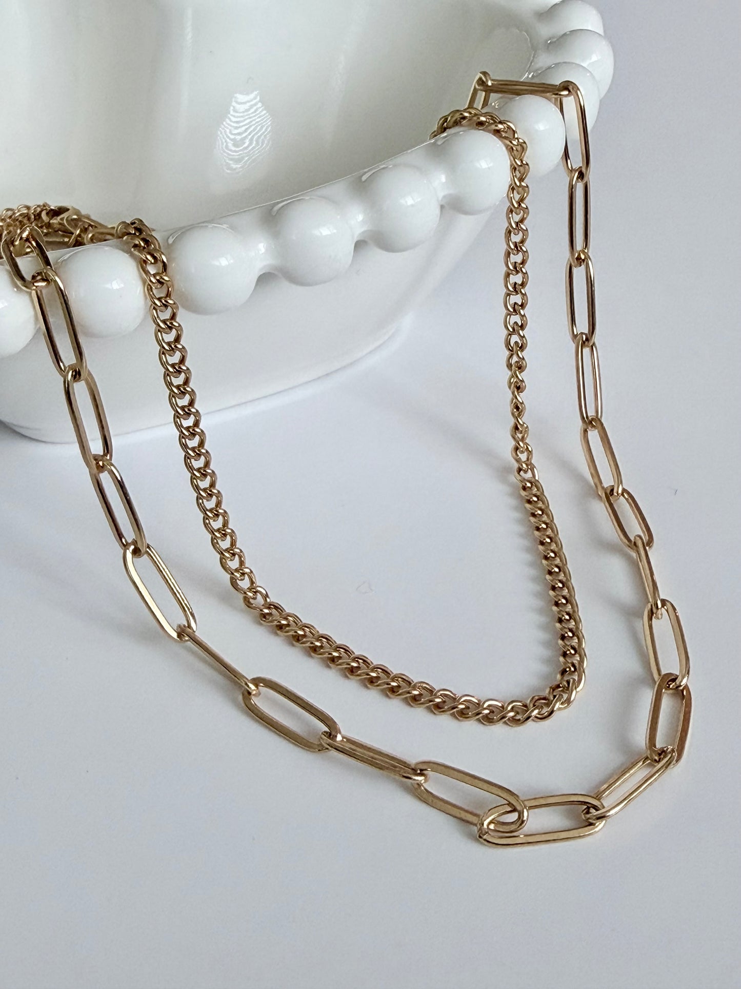 Double Trouble Necklace