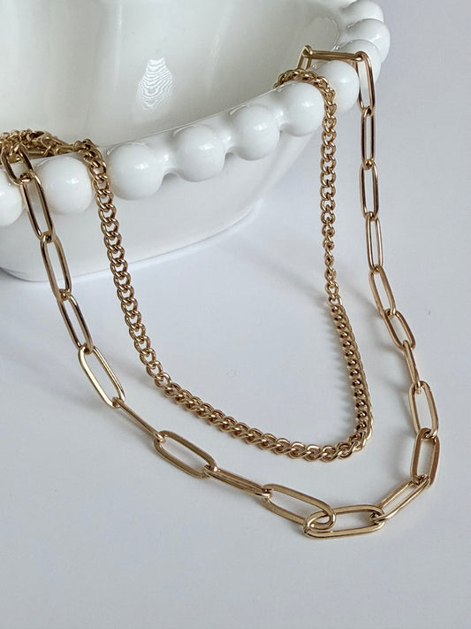 Double Trouble Necklace