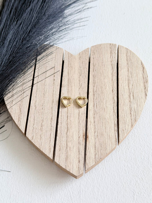 Mini Sweetheart Hoops