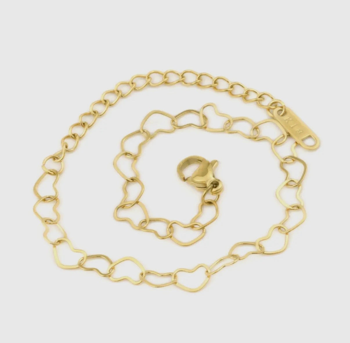 Blacc Heart Signature Bracelet