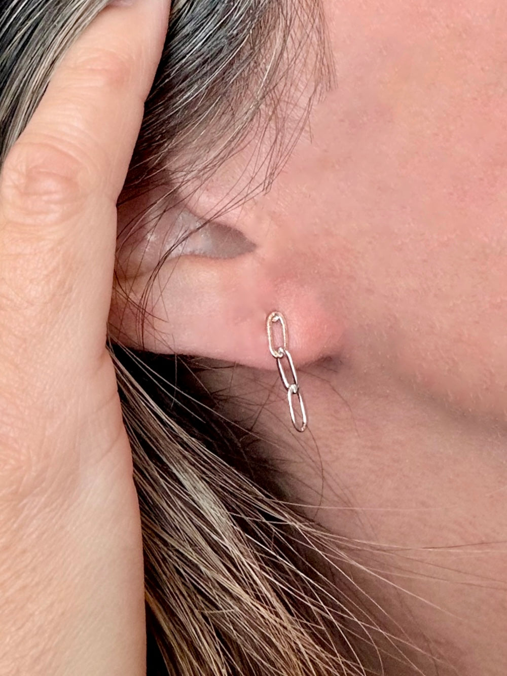 Chain Reaction Earrings