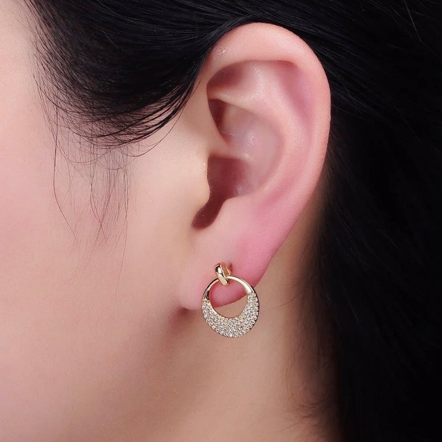 Half Truth Earrings