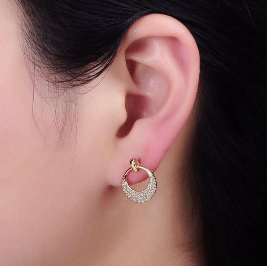 Half Truth Earrings